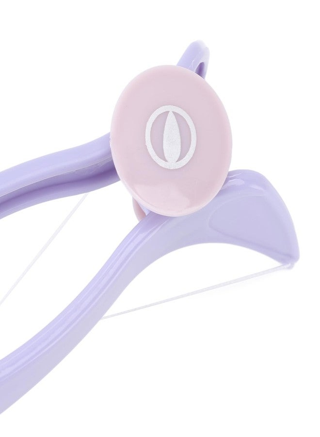 يميكو قطعتان من أدوات إزالة الشعر اليدوية بالخيط، لطيفة وغير مؤلمة، لإزالة شعر الذقن والشفة العليا والذراعين والساقين. - Image 4
